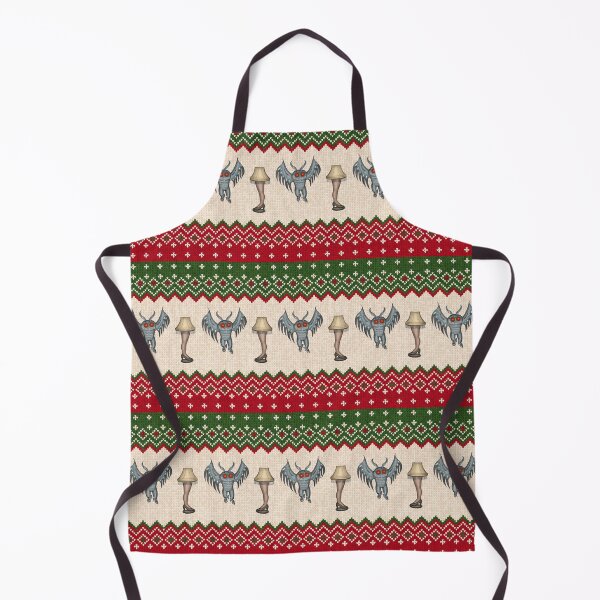 Item preview, Ugly Cryptidmas Sweater  designed and sold by Lamplight Studio.