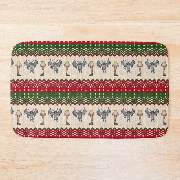 Item preview, Ugly Cryptidmas Sweater  designed and sold by Lamplight Studio.