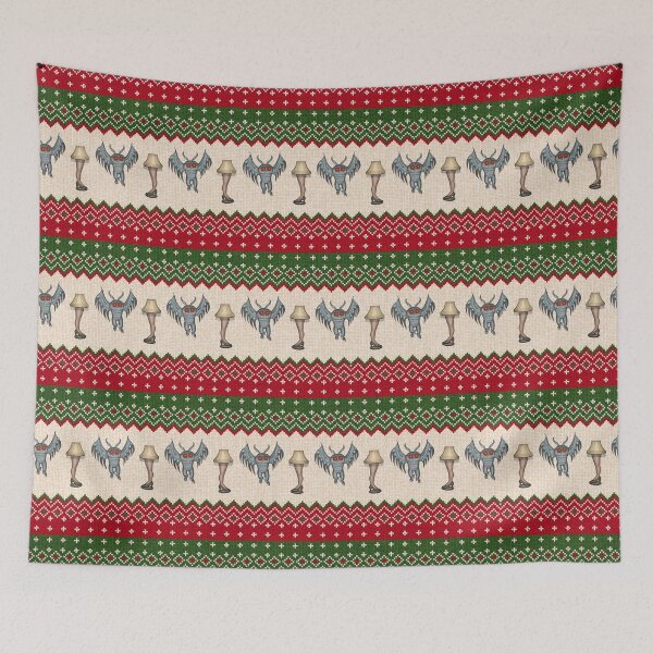 Item preview, Ugly Cryptidmas Sweater  designed and sold by Lamplight Studio.