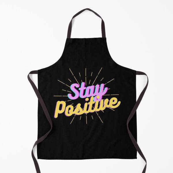 Item preview, Stay Positive Colorful Text designed and sold by KathyGail.