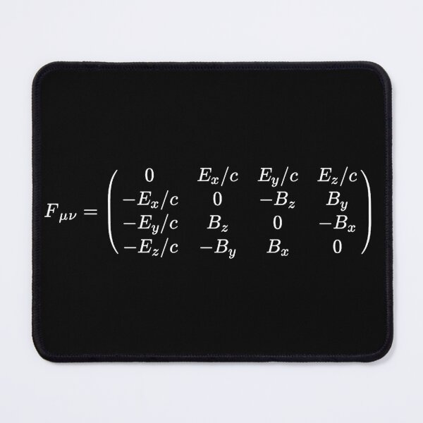 Item preview, Faraday electromagnetic tensor dark version designed and sold by NoetherSym.