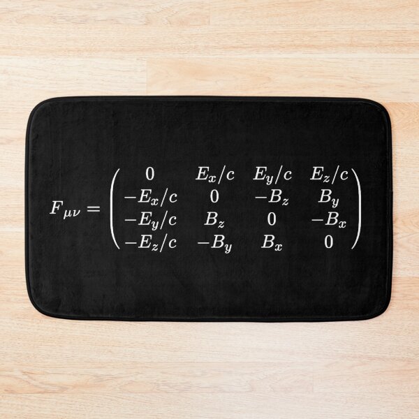 Item preview, Faraday electromagnetic tensor dark version designed and sold by NoetherSym.