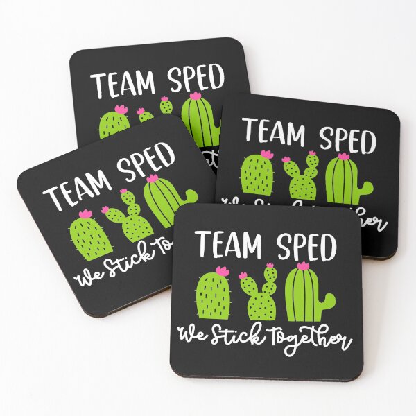 Item preview, Team sped we stick together- Special education  designed and sold by Designs Of all kinds.