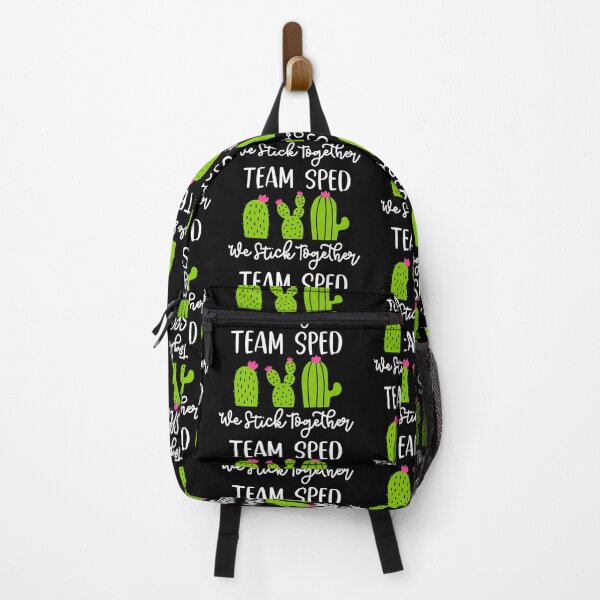 Item preview, Team sped we stick together- Special education designed and sold by Designs Of all kinds.