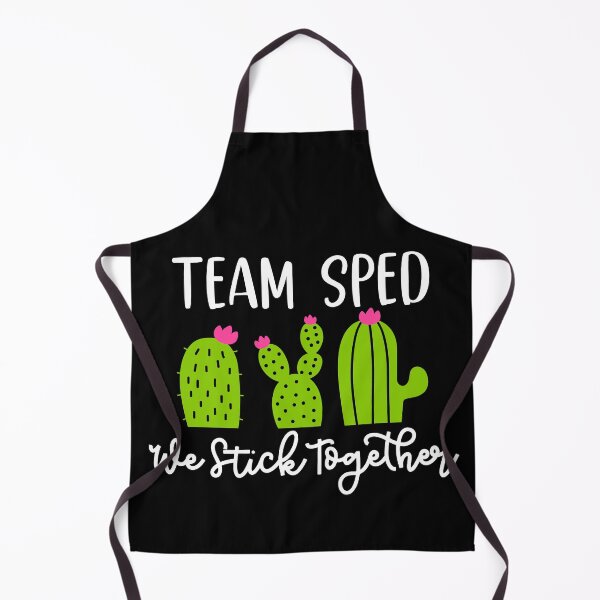 Item preview, Team sped we stick together- Special education designed and sold by Designs Of all kinds.