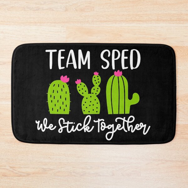 Item preview, Team sped we stick together- Special education  designed and sold by Designs Of all kinds.