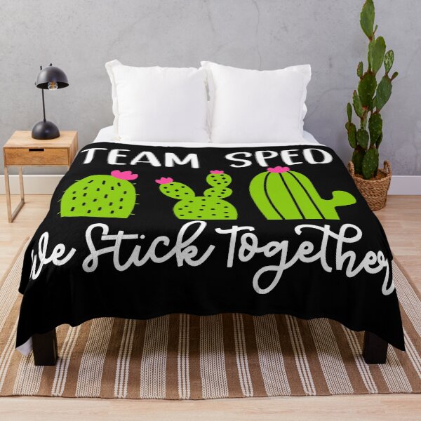 Item preview, Team sped we stick together- Special education  designed and sold by Designs Of all kinds.