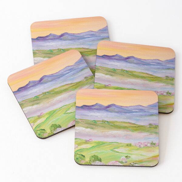 Item preview, Mountains In The Fog. Italy. Tuscany  designed and sold by Natalia_Shchip.