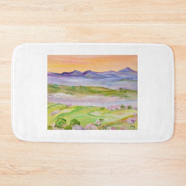 Item preview, Mountains In The Fog. Italy. Tuscany  designed and sold by Natalia_Shchip.