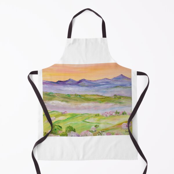 Item preview, Mountains In The Fog. Italy. Tuscany designed and sold by Natalia_Shchip.