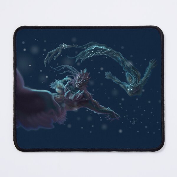 Item preview, Deep Ones (without frame) designed and sold by EmyArt.