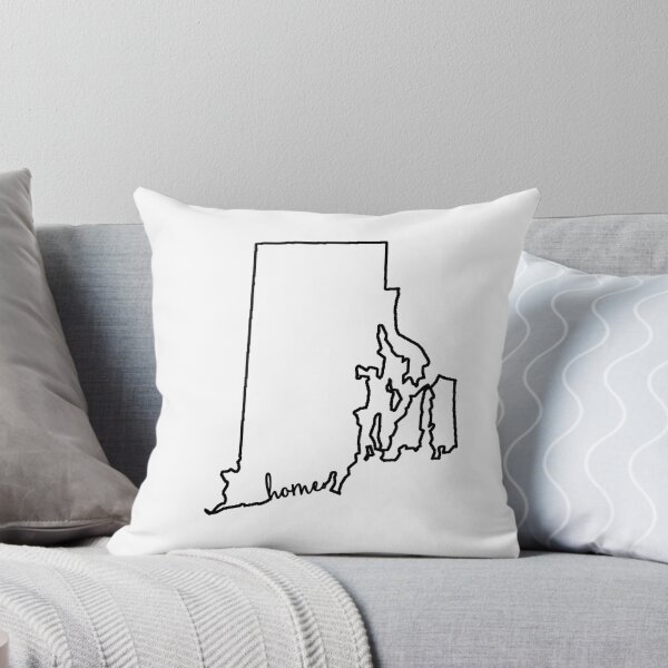 Item preview, Rhode Island Home Outline designed and sold by ohioinspired.