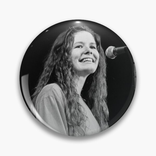 Item preview, Edie Brickell BW Photograph designed and sold by ConcertImages.