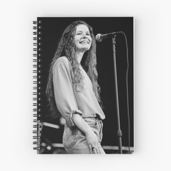 Item preview, Edie Brickell BW Photograph designed and sold by ConcertImages.