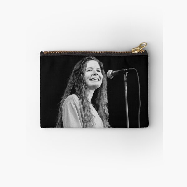 Item preview, Edie Brickell BW Photograph designed and sold by ConcertImages.