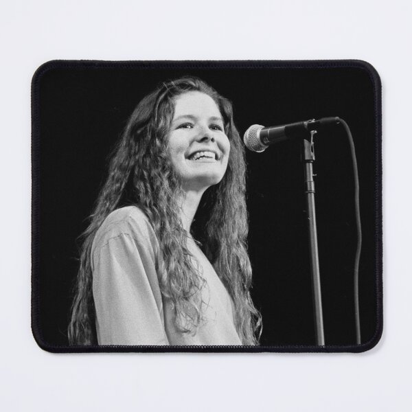 Item preview, Edie Brickell BW Photograph designed and sold by ConcertImages.