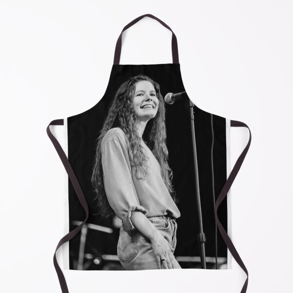 Item preview, Edie Brickell BW Photograph designed and sold by ConcertImages.
