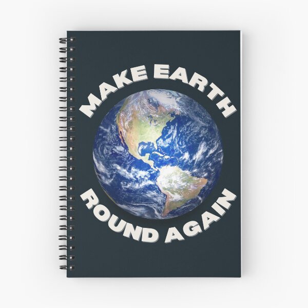 Item preview, Make Earth Round Again designed and sold by trendingatees.