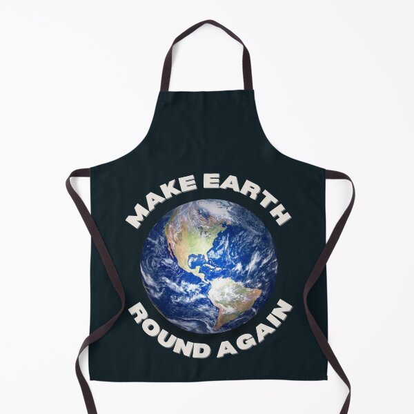 Item preview, Make Earth Round Again designed and sold by trendingatees.