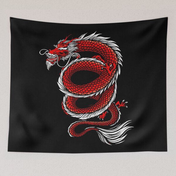 Artikelvorschau, Roter chinesischer Drache entworfen und verkauft von EddieBalevo.