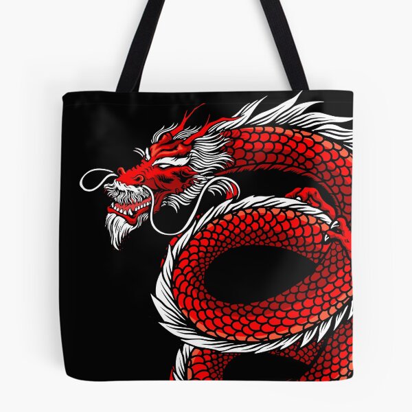 Item preview, Red Chinese Dragon designed and sold by EddieBalevo.