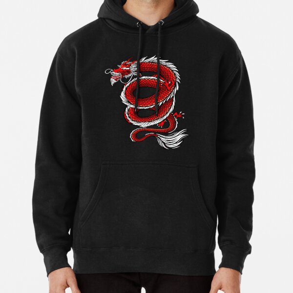 red gucci snake hoodie