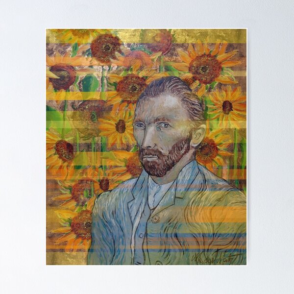 Item preview, Sunflower Dreams Vangogh Art by Miguel Matos Official designed and sold by MiguelMatosArt.