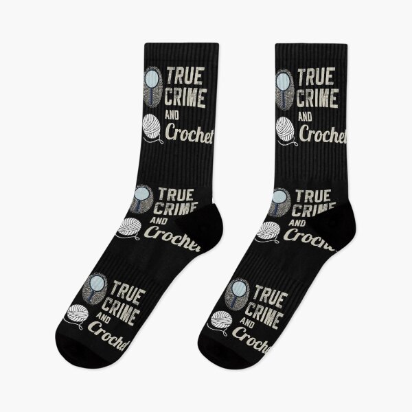 Item preview, True Crime Serial Killer Crochet Knitting Funny designed and sold by CuteDesigns1.