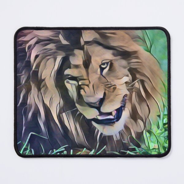 Item preview, Lion Head In Retro Pop designed and sold by Fearless-Fox.