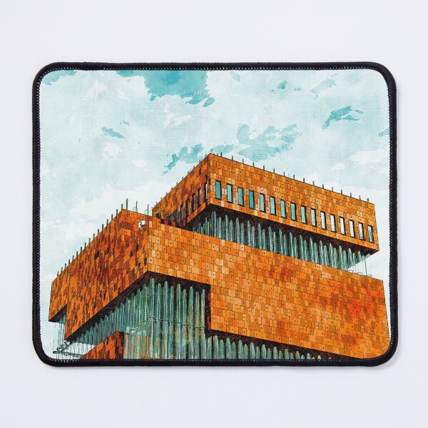 Item preview, Museum aan de Stroom designed and sold by Earth-Magic.