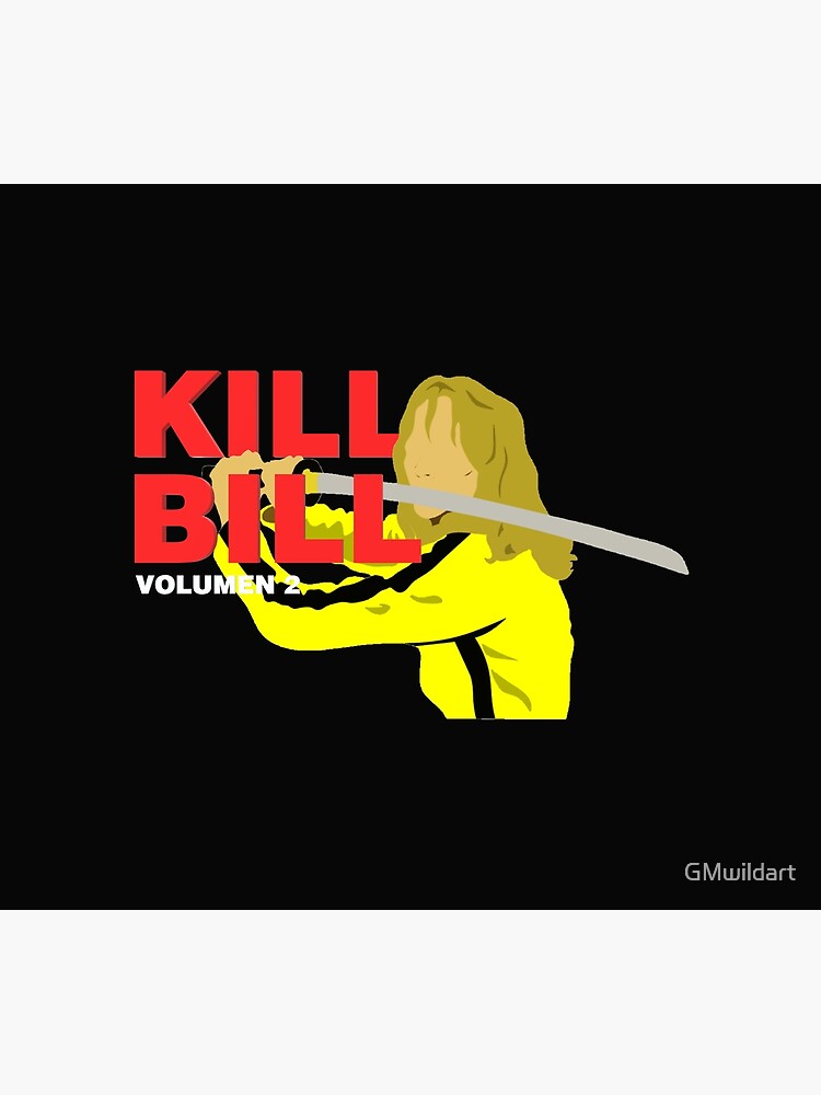 Disover KILL BILL Premium Matte Vertical Poster