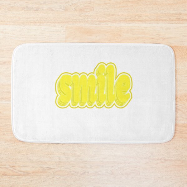 Item preview, Yellow Smile Quote  designed and sold by shaynaaaa.