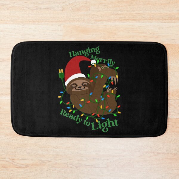 Item preview, Hanging Merrily Ready to Light black designed and sold by AndPeace702.