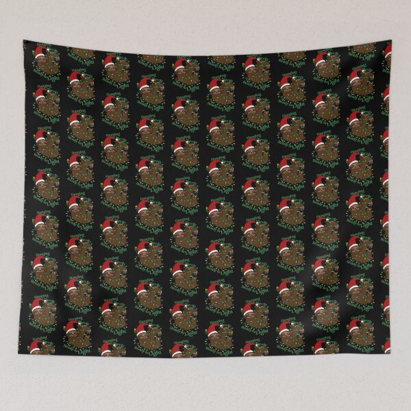Item preview, Hanging Merrily Ready to Light black designed and sold by AndPeace702.