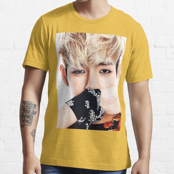 BTS Jhope, 2 Cool 4 Skool photoshoot.  Essential T-Shirt for Sale by  Niyuha