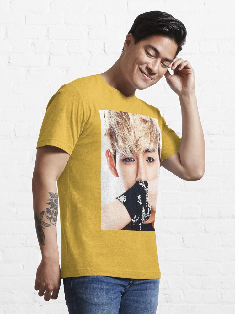 BTS Jhope, 2 Cool 4 Skool photoshoot.  Essential T-Shirt for Sale by  Niyuha