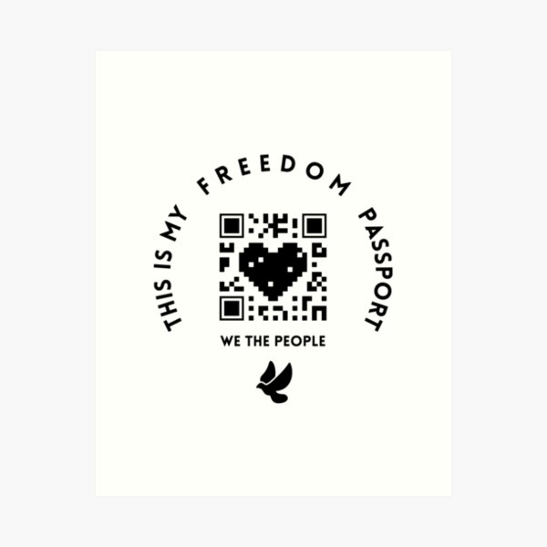 Item preview, This is my freedom passport designed and sold by Shantify.