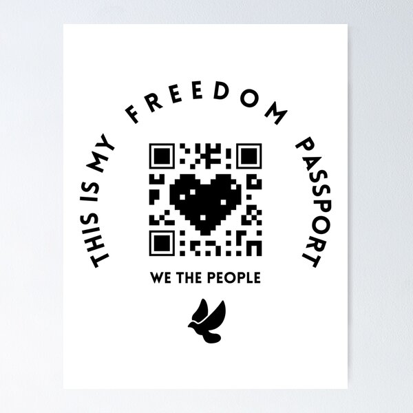 Item preview, This is my freedom passport designed and sold by Shantify.
