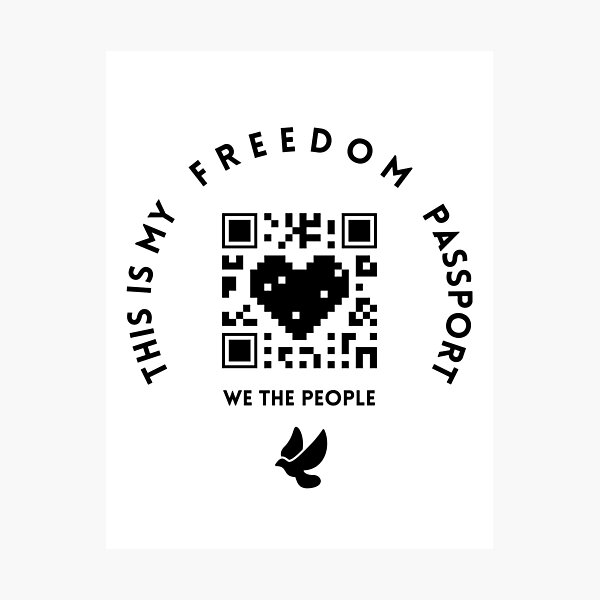 Item preview, This is my freedom passport designed and sold by Shantify.