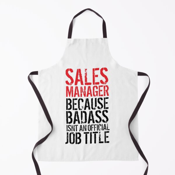 Item preview, Sales Manager Badass Humor designed and sold by remoteart.