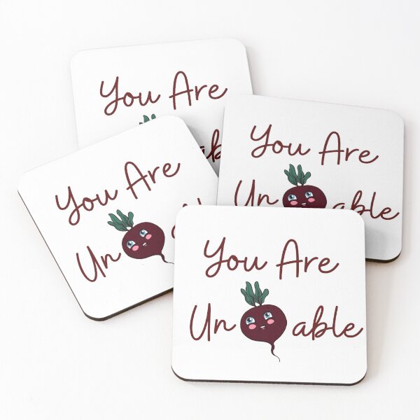 Item preview, You are un-beet-able designed and sold by Aviksha.