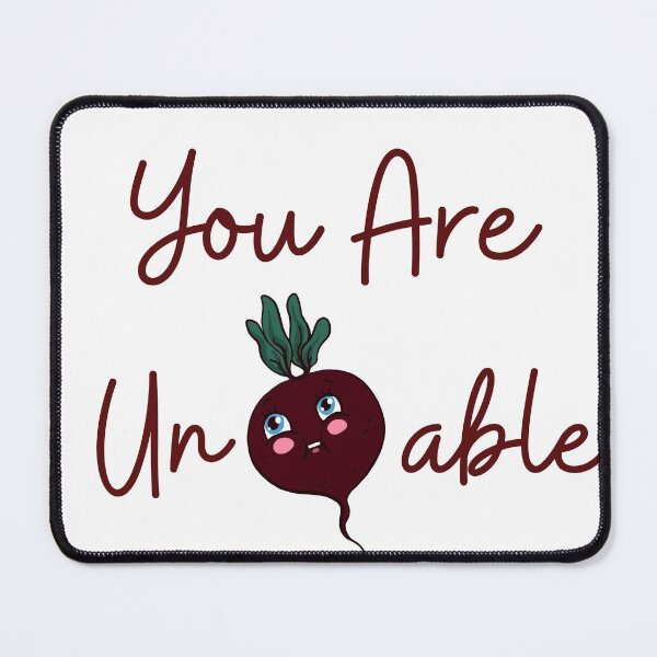 Item preview, You are un-beet-able designed and sold by Aviksha.
