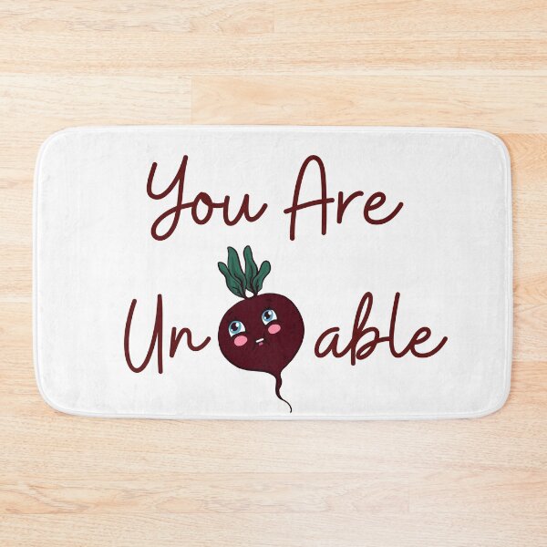 Item preview, You are un-beet-able designed and sold by Aviksha.