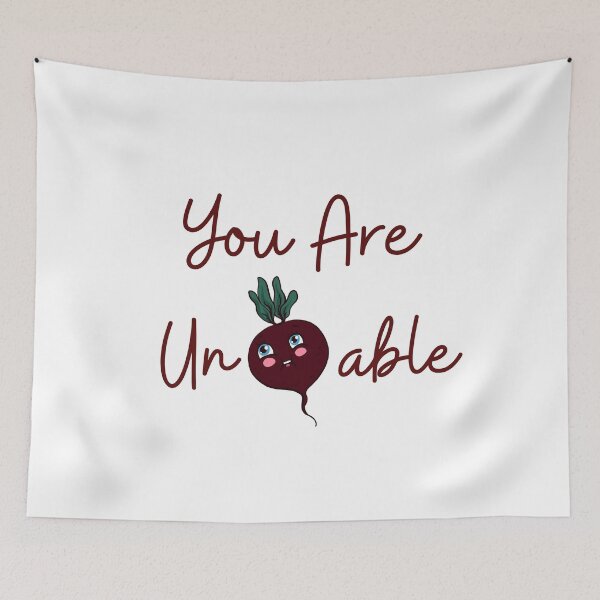 Item preview, You are un-beet-able designed and sold by Aviksha.