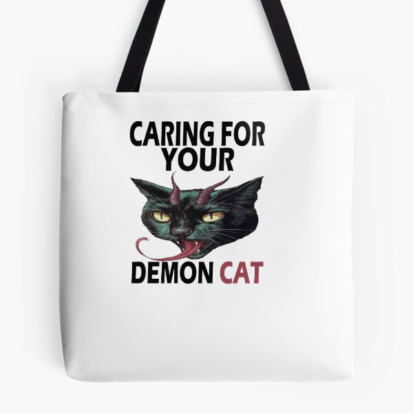 Item preview, Caring For Your Demon Cat designed and sold by Grimecrom.