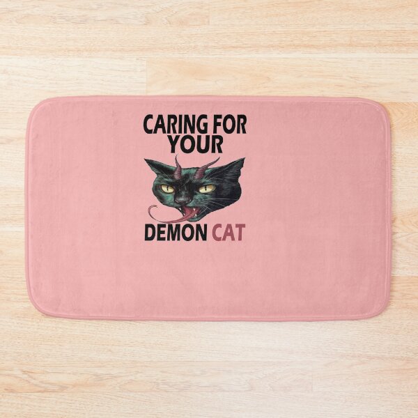 Item preview, Caring For Your Demon Cat designed and sold by Grimecrom.