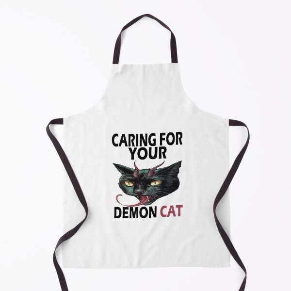Item preview, Caring For Your Demon Cat designed and sold by Grimecrom.