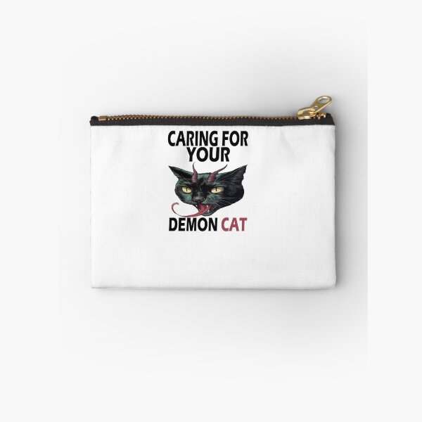 Item preview, Caring For Your Demon Cat designed and sold by Grimecrom.