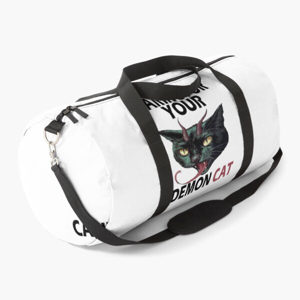 Item preview, Caring For Your Demon Cat designed and sold by Grimecrom.