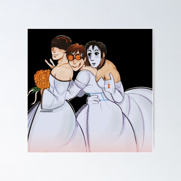 Item preview, polyproxy wedding designed and sold by hahadit.